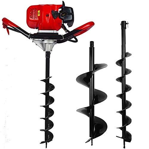 FISTERS 52CC 2 Stroke Gas Powered Post Hole Digger With Auger 6" + 10