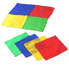 Color Silk Blendo 4 Silks transform into ONE 4-colored Silk Magic SEE VI... - $14.99