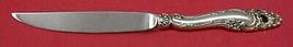 Decor By Gorham Sterling Silver Steak Knife Not Serrated Custom 8&quot; - $78.21