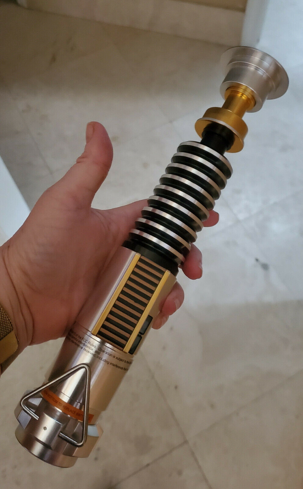 star wars galaxy's edge legacy lightsaber luke from return of the jedi