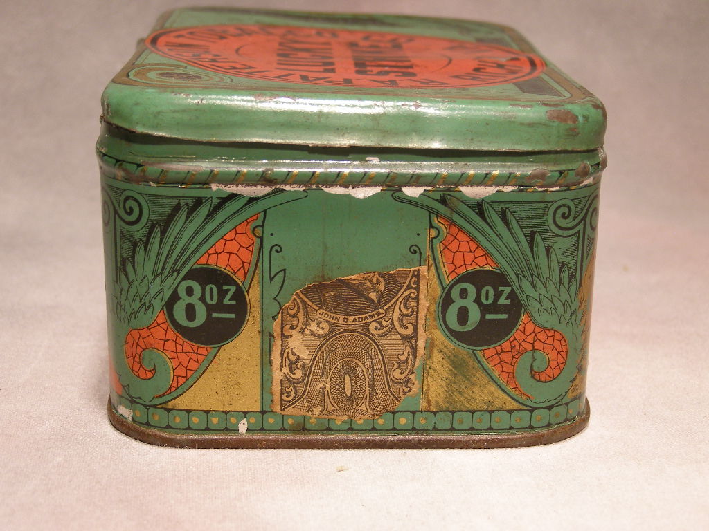 Lucky Strike Cut Plug Tobacco Tin by R.A. and similar items