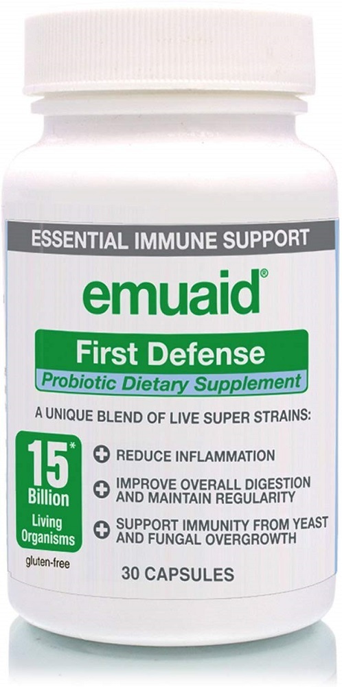 Emuaid First Defense Probiotic 30 Capsules