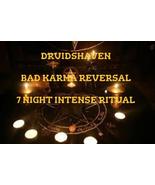 Karma Spell, reverse bad Karma and send dark energy back, magic spells m... - $37.00