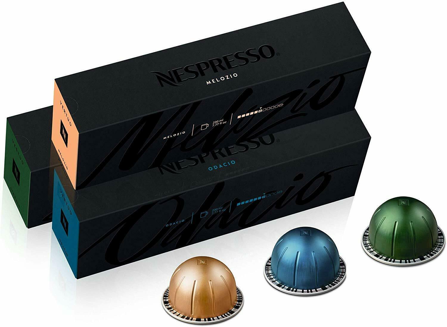 Nespresso VertuoLine Capsules, Best Seller Assortment Nespresso Pods