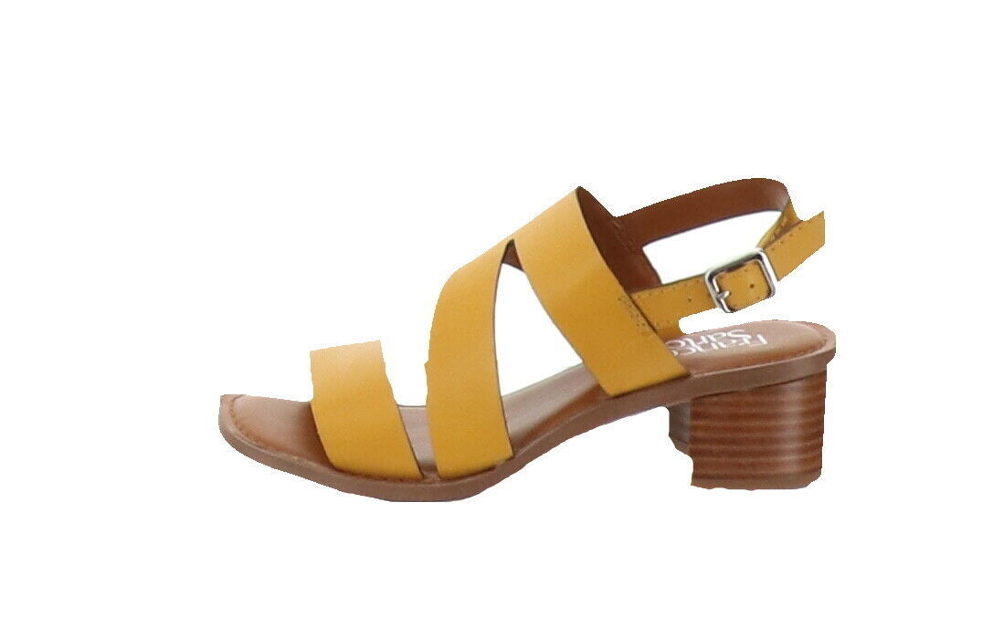 franco sarto kayleigh slingback leather sandal