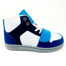 Creative Recreation Cesario White Royal Navy Youth Sneakers  - $34.95