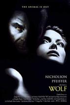 Wolf - 27&quot;X40&quot; D/S Original Movie Poster One Sheet Jack Nicholson Michel... - $48.99