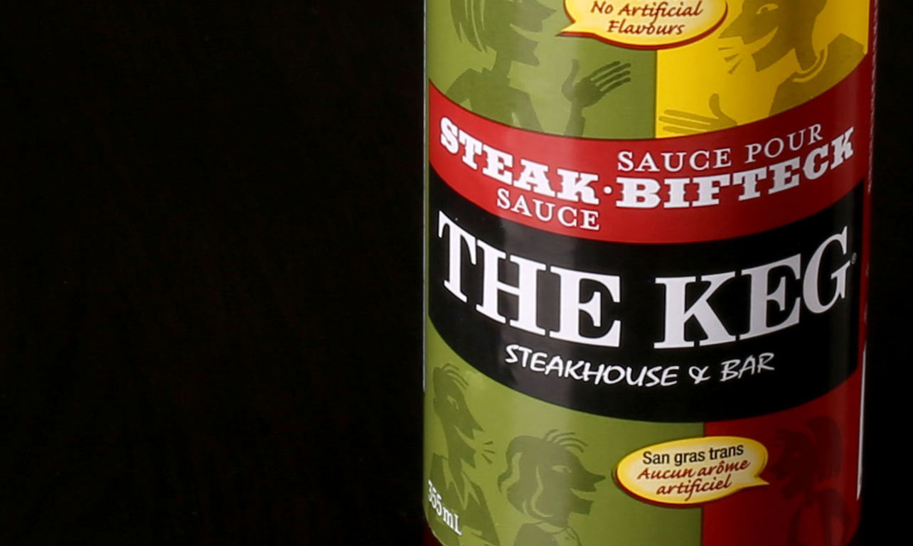 The Keg Steakhouse Steak Sauce 6 x 355ml Canadian Other Sauces