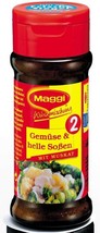 Maggi Wurzmischung Spice Mix #2: Veggies Light Sauces - Free Shipping - $10.88
