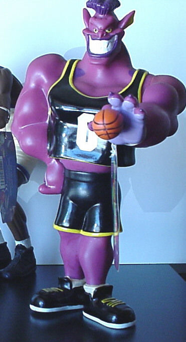 Looney Tunes Space Jam Bupkus Purple Alien Monster RARE Action Figure ...