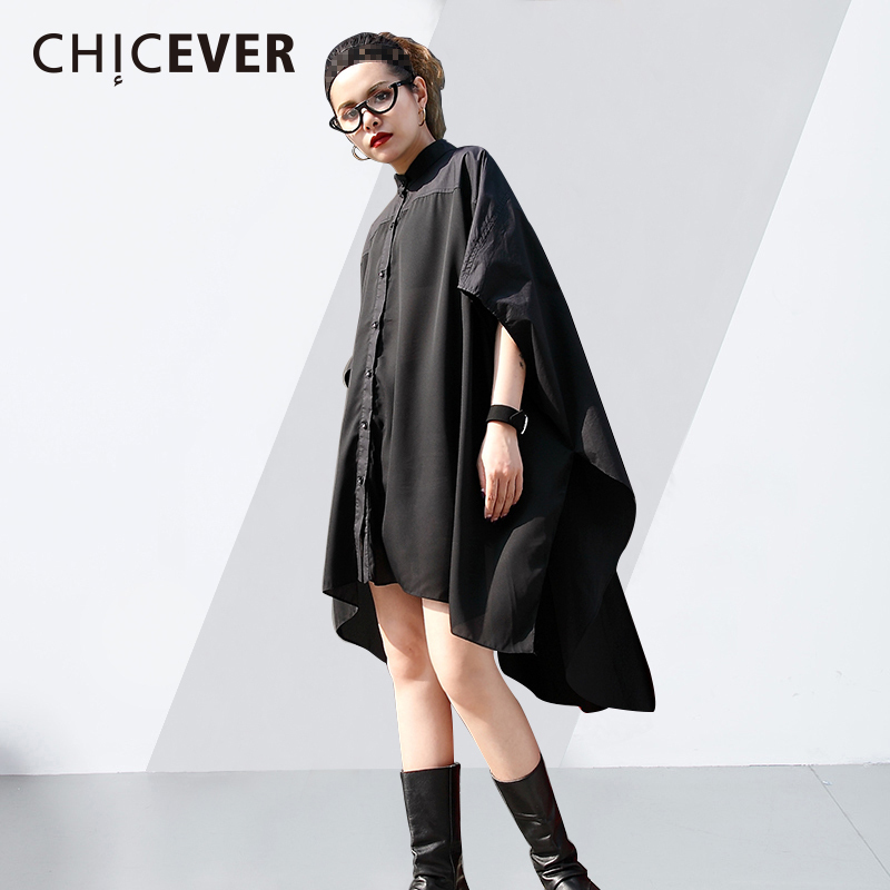 Oversize Women 2019 Summer Chiffon Shirt Casual Loose