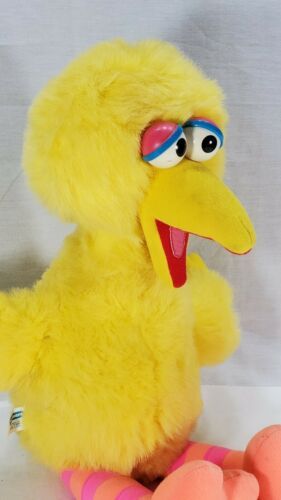 talking big bird stuffed animal