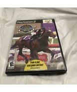 Breeder&#39;s Cup World Thoroughbred Championships **PS2**USED** - $9.89