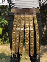 NauticalMart Leather Belt Roman Apron Belt Brass Fittings - Cingulum - Wearable 