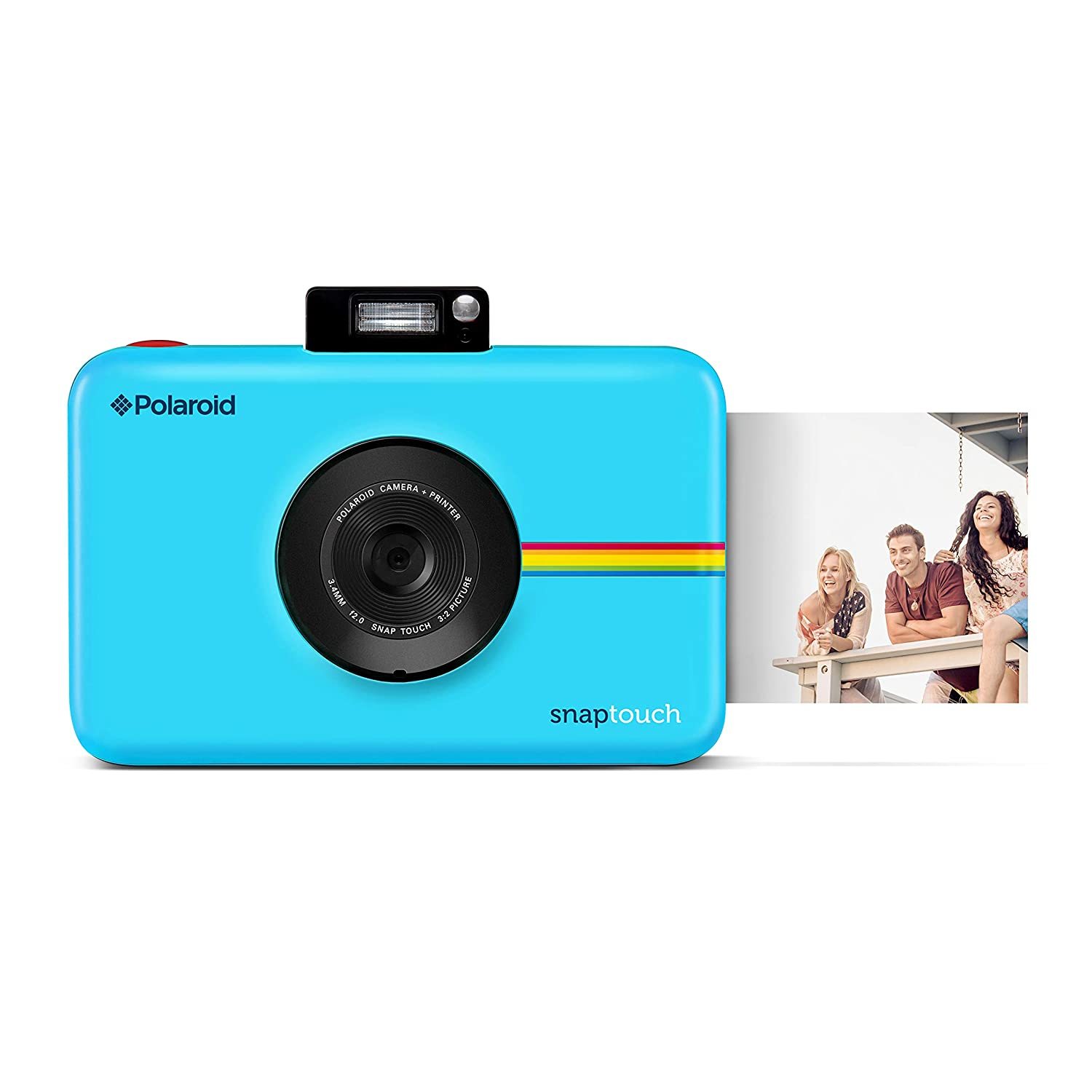 Polaroid Snap Touch Portable Instant Print Digitalera With Touchscreen Display (