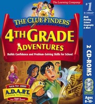 The ClueFinders 4th Grade Adventures - $42.06