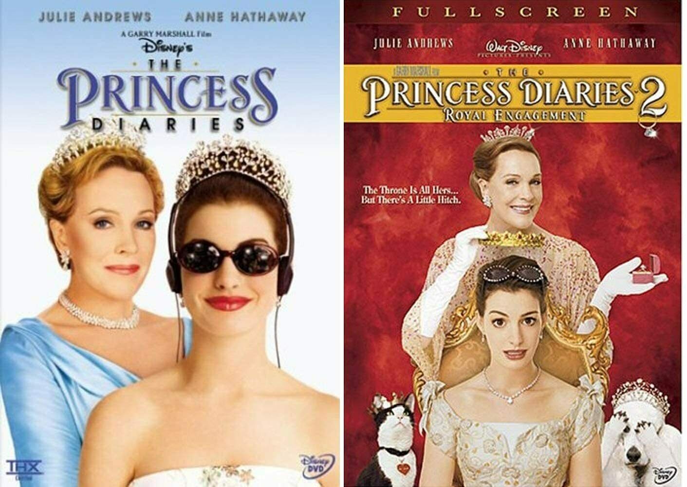 The Princess Diaries: 10th Anniversary Edition 2-Movie Collection (DVD ...