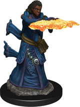 W5 Human Wizard Female 93034 Icons Of The Realms Premium Figures D&D - $18.99