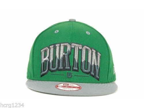 NEW Burton Warm up Snapback 9FIFTY Cap Hat 