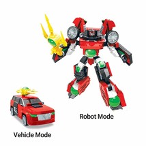 Hello Carbot Screw Bumba Bomba Korean Transforming Action Figure Robot Toy image 2