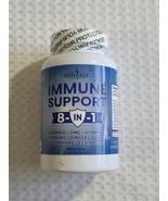 8 in 1 Immune Support - New Age - w/Vitamin C (1-Bottle, 60ct) - EXP 09/2023 - $24.69