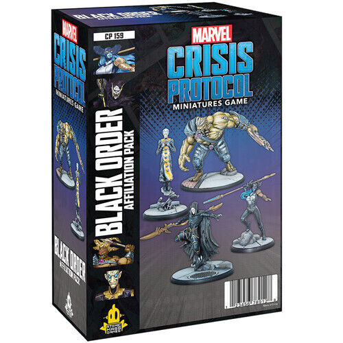 Marvel Crisis Protocol: Black Order Affiliation Pack -=NEW=-