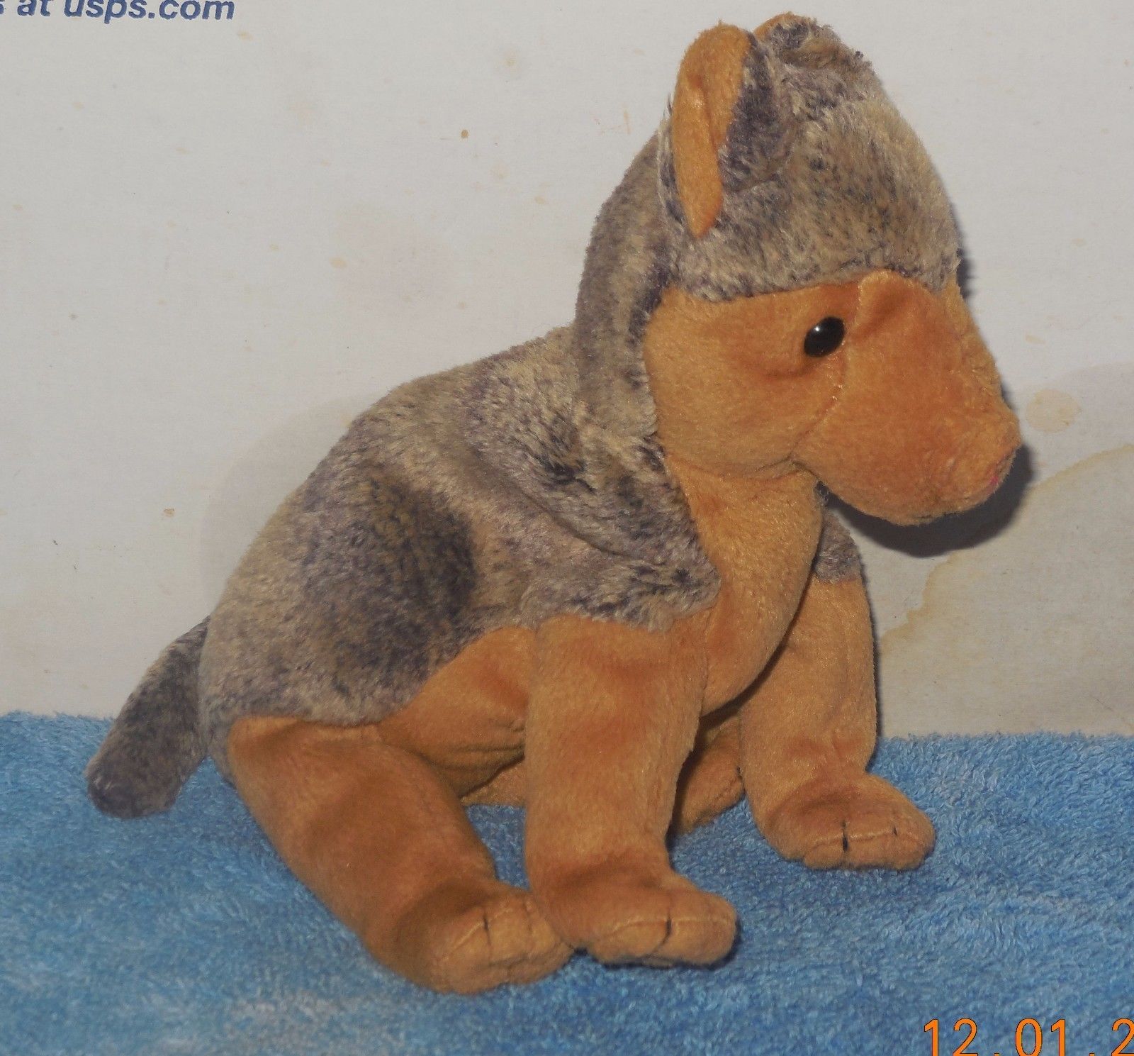 sarge ty beanie baby value