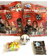  Radz Twistz WWE Candy Dispenser Blind Bag--NEW--Lot of 2 - $9.99