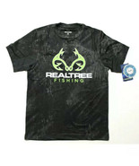 nwt Realtree Ink fishing short sleeve Wind performance shirt mens 2XL SP... - $18.95