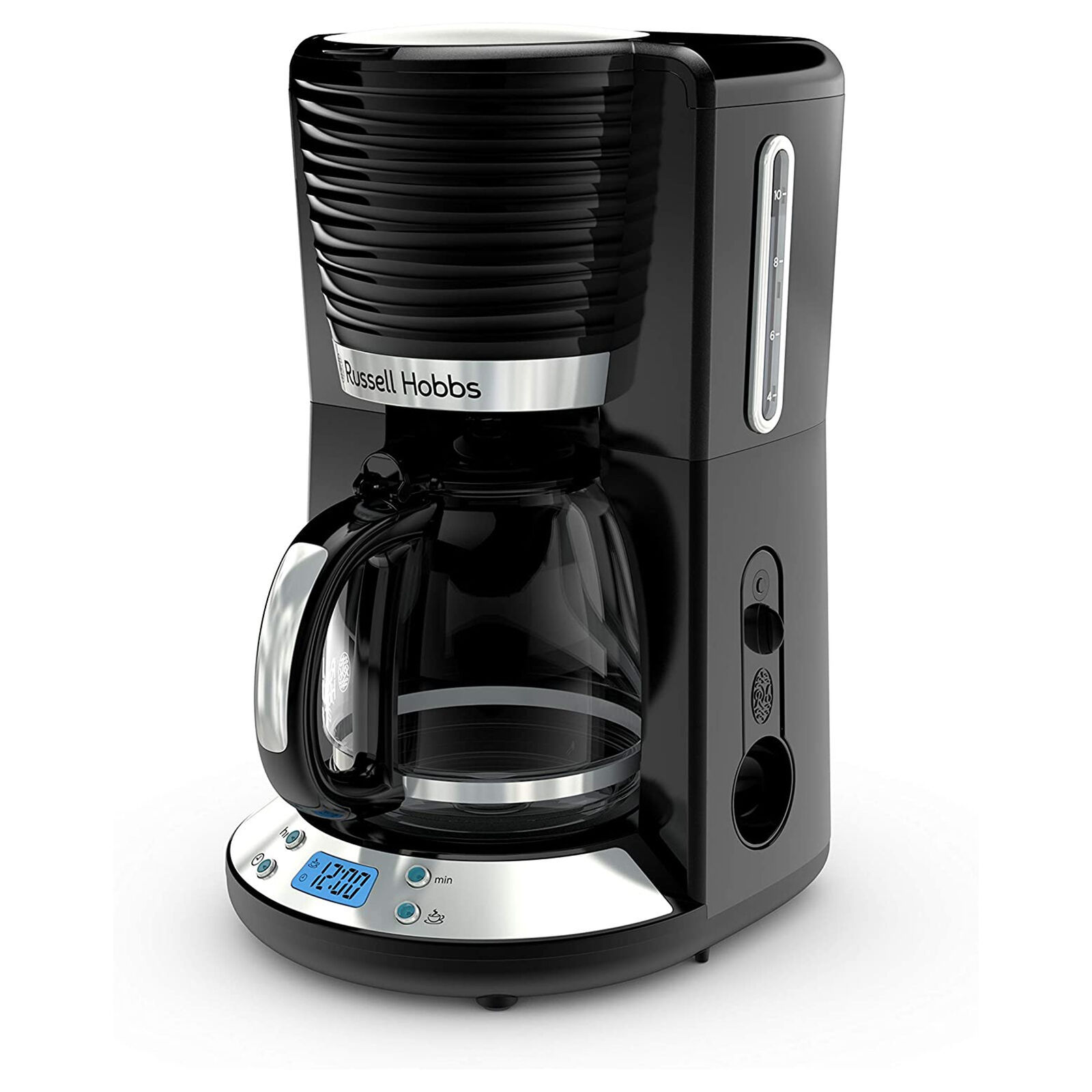 Russell Hobbs Retro Style 8 Cup Coffee Maker in Black Other