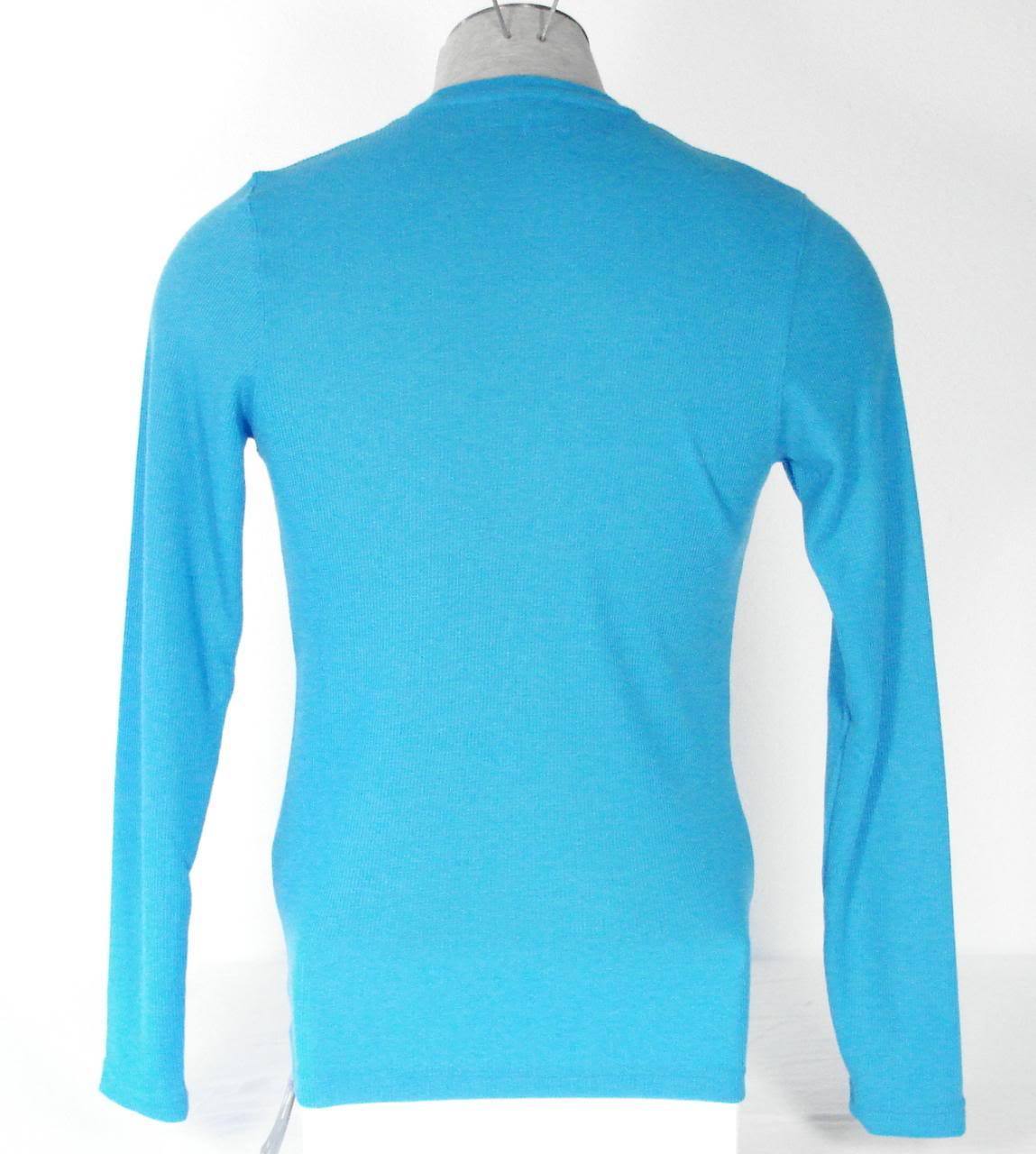 Under Armour Blue Long Sleeve Thermal Shirt Mens Small S NWT - Casual ...