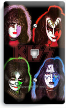 Kiss Hard Rock Band Solo Album Inspired Phone Telephone Plate Cover Studio Decor - $13.99