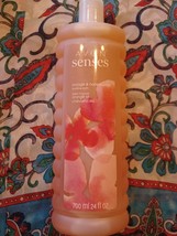 NEW Avon Senses Orange &amp; Honeysuckle Bubble Bath - $14.85