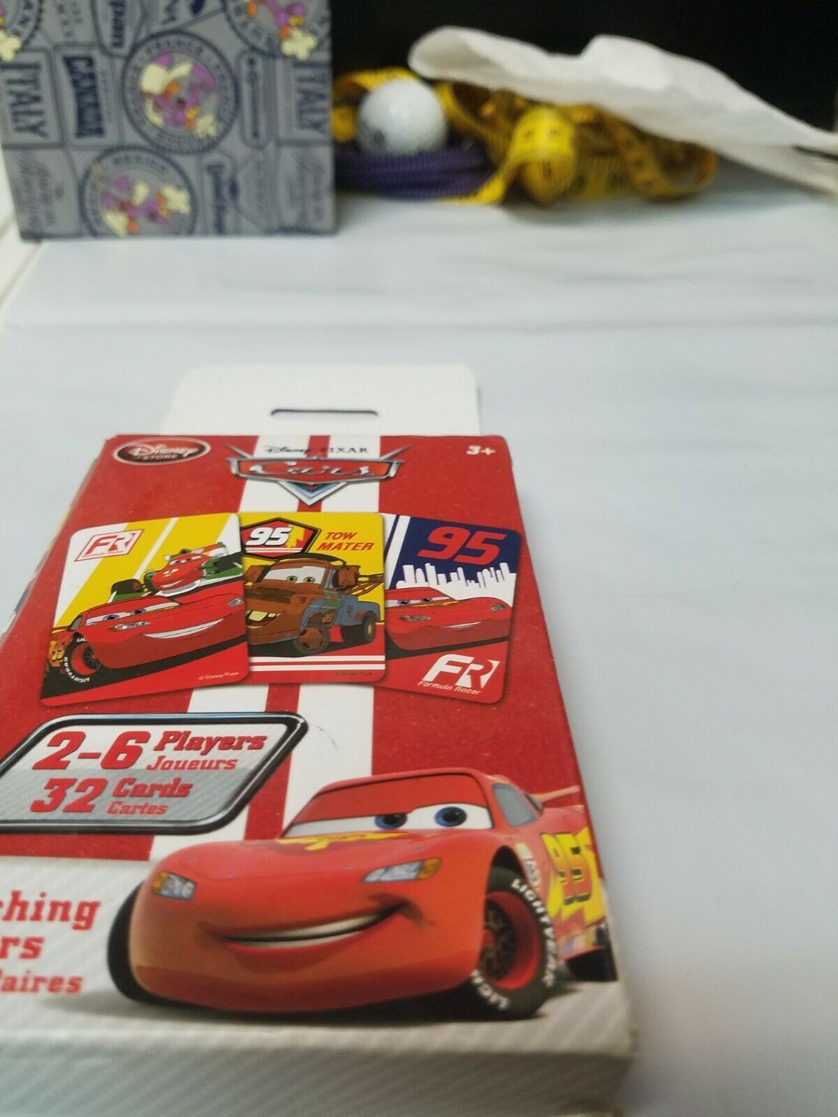 Disney cars matching pairs card game Toys, Games, Puzzles