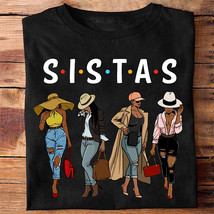 Sistas T-shirt, S.i.s.t.a.s Shirt, Womens Shirt, Gift for Her, Shirts for Women, - $11.99 - $17.99