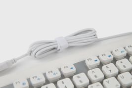 iRiver IR-K3000 Korean English USB Wired Keyboard (Silver) image 3
