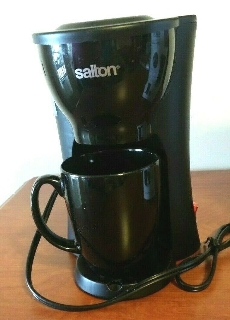 Salton FC1205 1Cup Coffee Maker, Black Perfect Home Office Variety Of