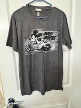 Disney Park Mad Mouse Mickey T Shirt Size Size M New Retired - $44.90
