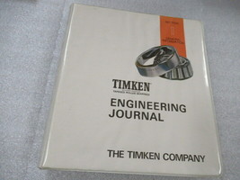 Timken Engineering Journal Section 1 General Information Manual - $23.52