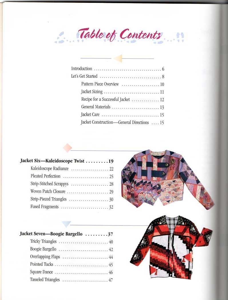 The Patchwork Place Jacket Jazz Encore By Judy Murrah Sizes 6 24 The patchwork place jacket jazz encore by judy murrah sizes 6 24