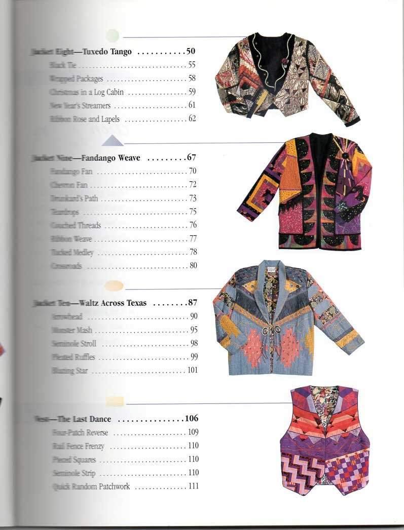 The Patchwork Place Jacket Jazz Encore By Judy Murrah Sizes 6 24 The patchwork place jacket jazz encore by judy murrah sizes 6 24