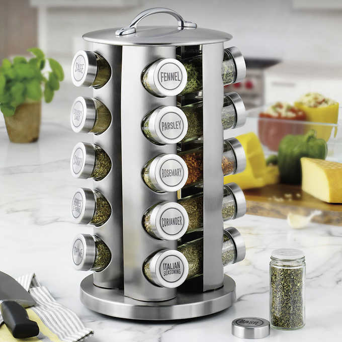 Kamenstein Revolving Spice Rack 20 Jar and similar items