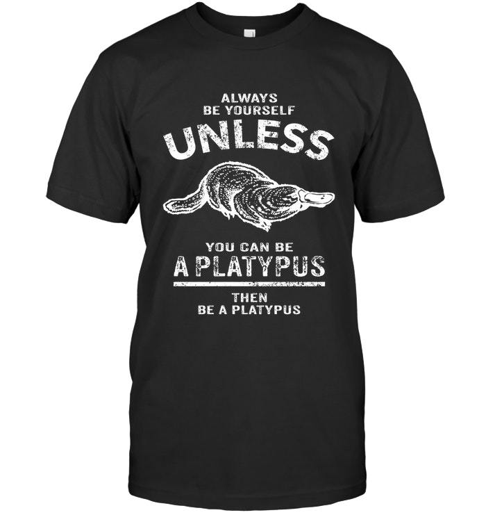 platypus t shirts