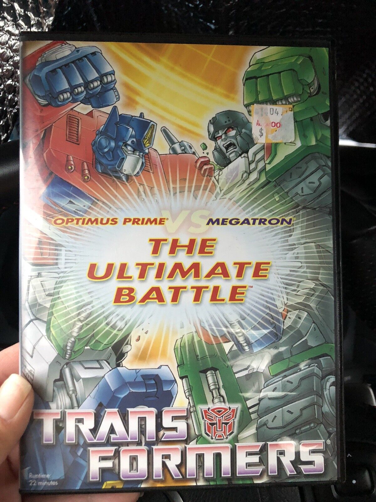 Trans Formers - The Ultimate Battle - Optimus Prime - Megatron - DVD ...