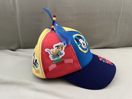 Disney Play in the Park Mickey Mouse Propeller Hat NEW image 5
