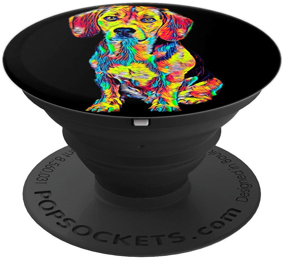 Beagle Breed Dog - PopSockets Grip and Stand for Phones and Tablets