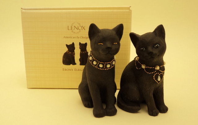 lenox porcelain cats