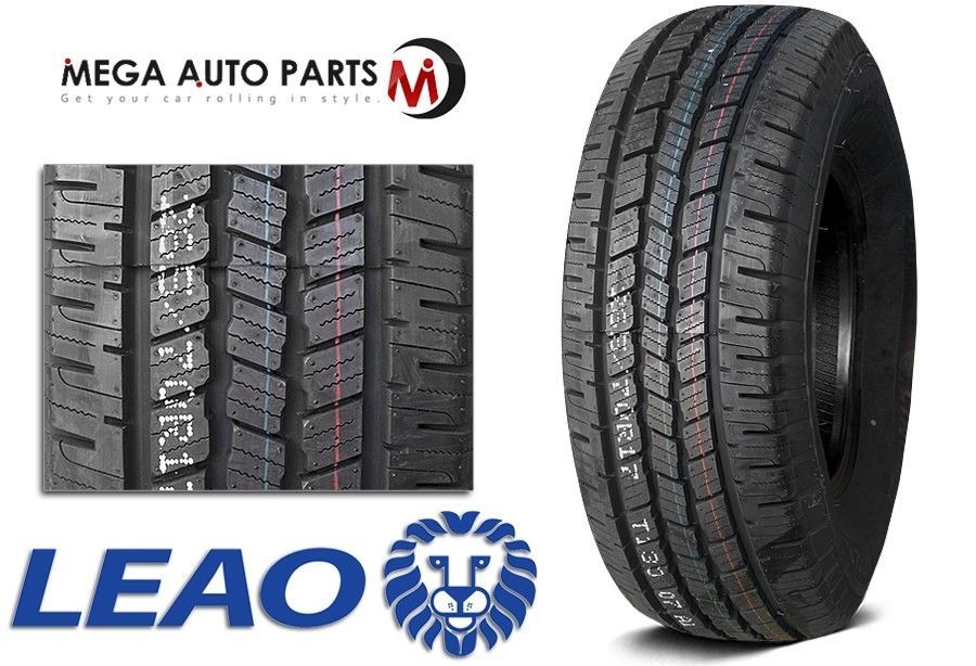 1 New Leao Lion Sport HT LT225/75R16 115Q All Season Performance Tires Tires