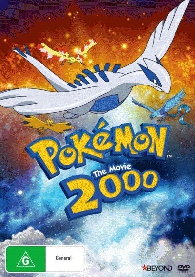 Pokemon The Movie 2000 DVD | The Power of One