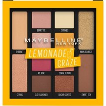 Maybelline Eyeshadow Palette, Lemonade Craze - $14.21